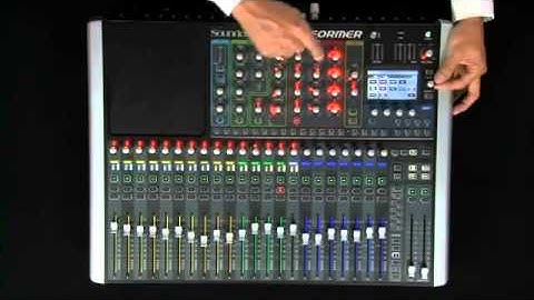 Soundcraft Si Performer Tutorial Chapter 2  Getting in Deeper