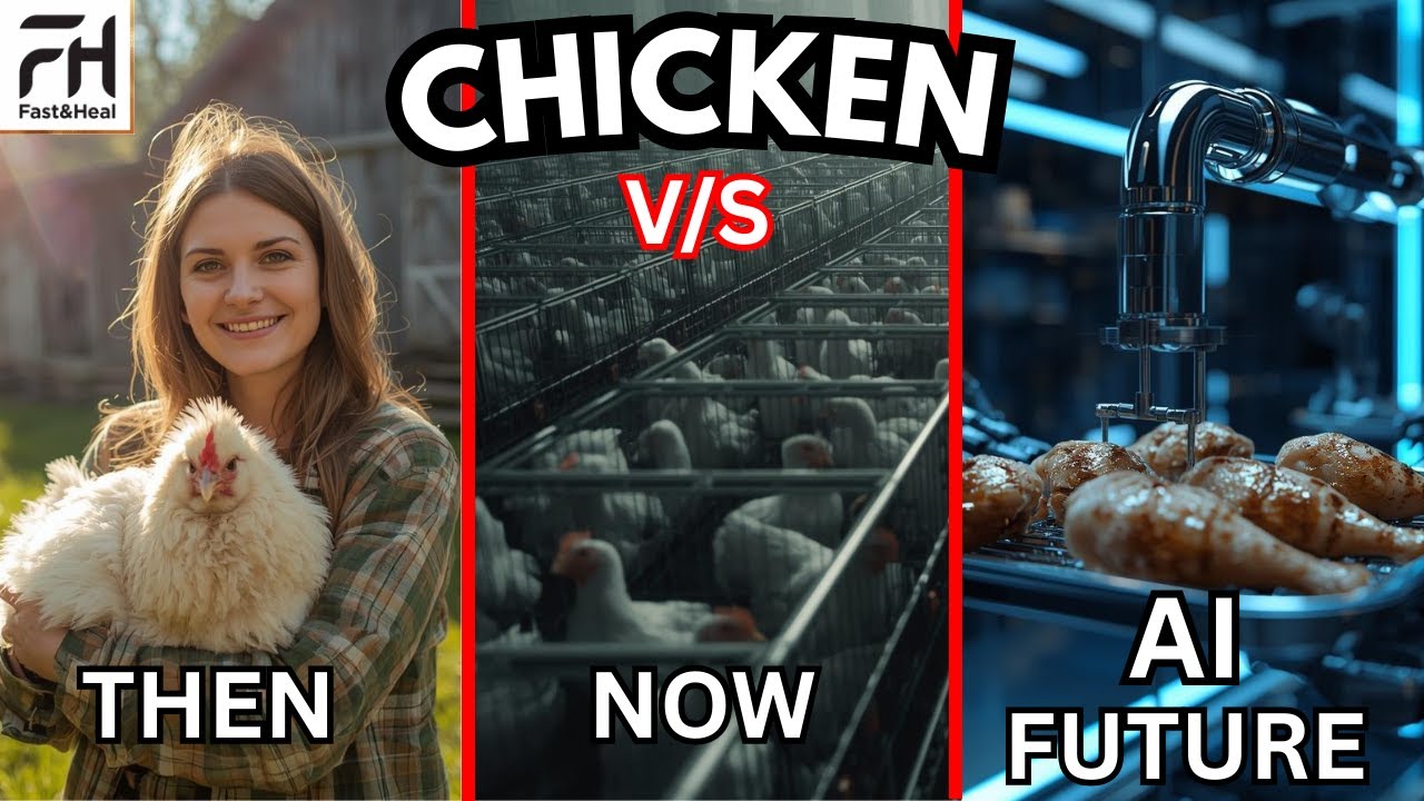 Chicken Evolution: From Backyard to Factory to AI Kitchen