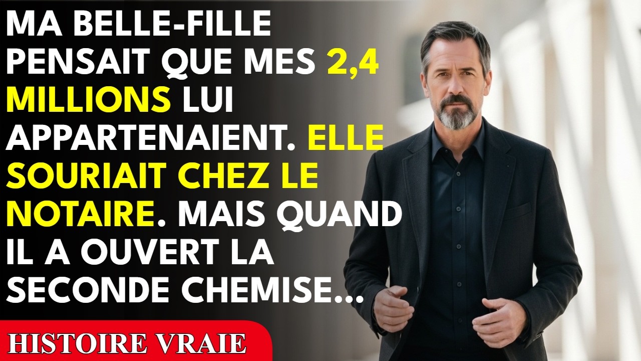Deux heures après l’enterrement de ma femme, ma belle-fille est arrivée avec des fleurs… et des formulaires de pompes funèbres déjà imprimés. J’étais trop anéanti pour réagir. Mais quelques...