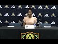 Queens First Round Post Game Press Conference