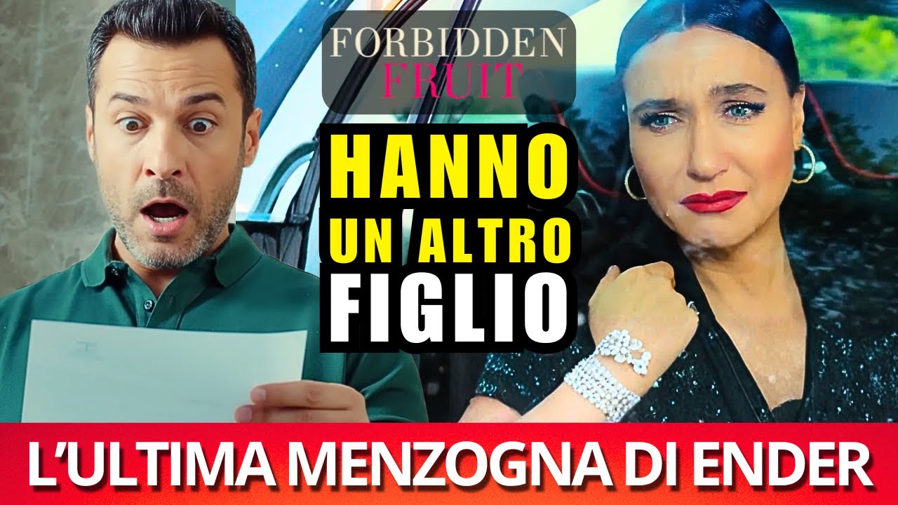 🧬 IL DNA SCONVOLGE KAYA! ENDER NASCONDE UN TERRIBILE SEGRETO 😱 FORBIDDEN FRUIT ANTICIPAZIONI