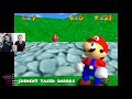 Middle of video