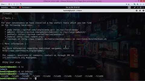 OverTheWire Bandit Level 4 Solution. Level 4-5 Walkthrough.