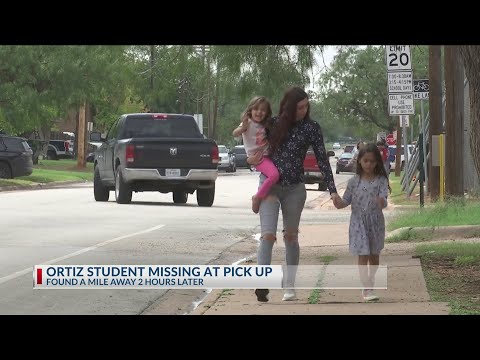 Mom says child went missing from Abilene elementary school, found by strangers more than 1 mile away