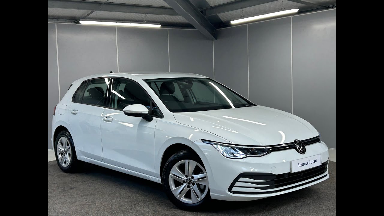 2021 (71) Volkswagen Golf Life 1.5 TSI Manual | Lancaster