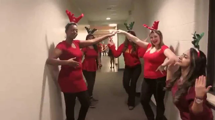All I Want For Christmas Is You lip dub - Mariah Carey