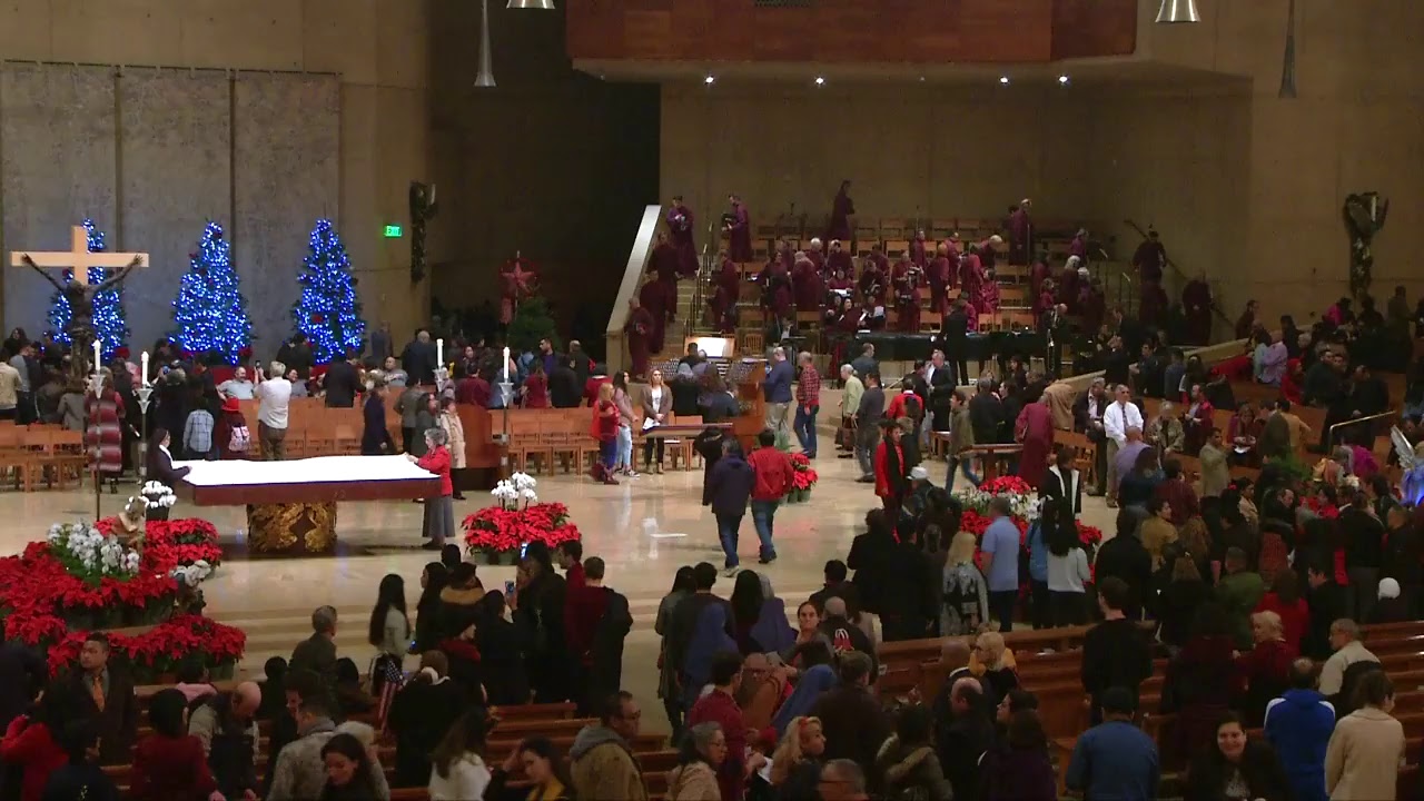 Christmas at the Cathedral LIVE from Los Angeles