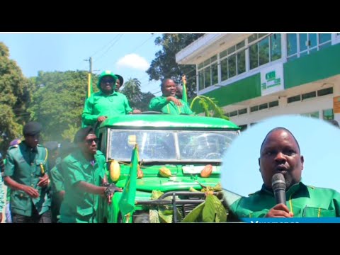 Mwamengo Awasifu Wajumbe Jimboni Kyela 