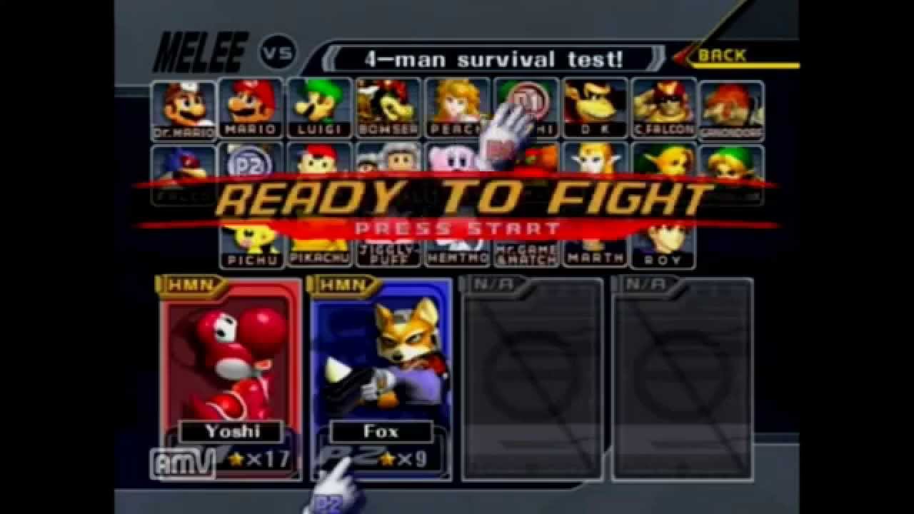 hirosuma2 ssbm ‐ VGBC│aMSa(Yoshi) vs Rudolph(Fox) GF ‐ Smash melee実況付き ...