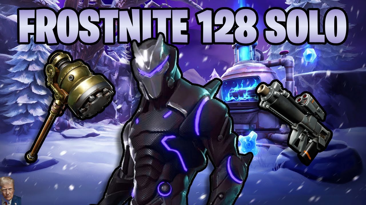 Frostnite 128 Solo | Full Clear (2025) - Fortnite STW