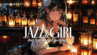 “Estoy un poco nerviosa, ¿no?” 🍷✨️Japanese Jazz✕Relaxing BGM/ Relaxing Japanese Jazz Lofi Girl screenshot 3