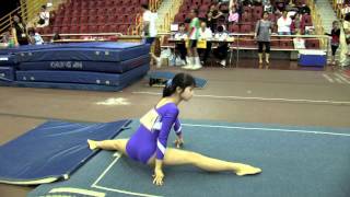 2011全港小學體操邀請賽 女子自由體操 18