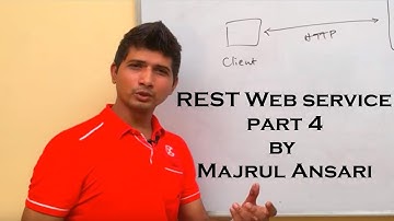 Introduction to REST Webservice part 4 by Majrul Ansari