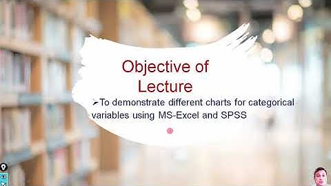 In Marathi Module-1: Lecture-13: Visualization of Categorical Data