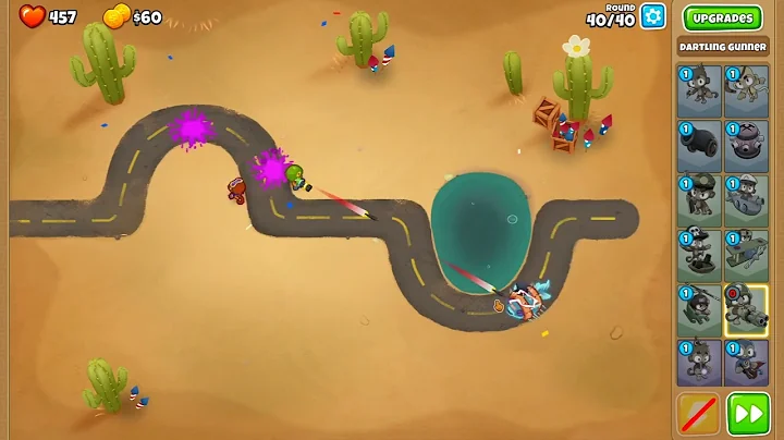 btd6 advanced challenge 15-7-2022 - Wasteless Wasteland ~ By Bakase