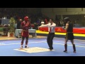 Kung fu wushu  championnat de france sanda  sbastien suchet  bei long quan  senlis