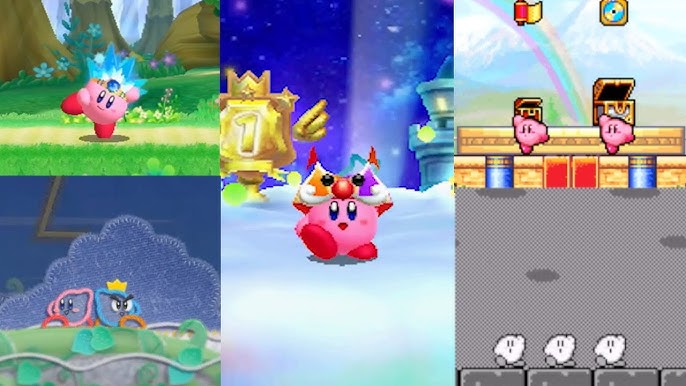 TOP 15 Jogos do Kirby 