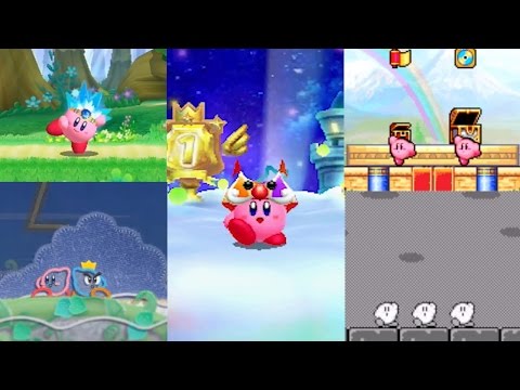 Video: Neues DS Kirby-Spiel Detailliert