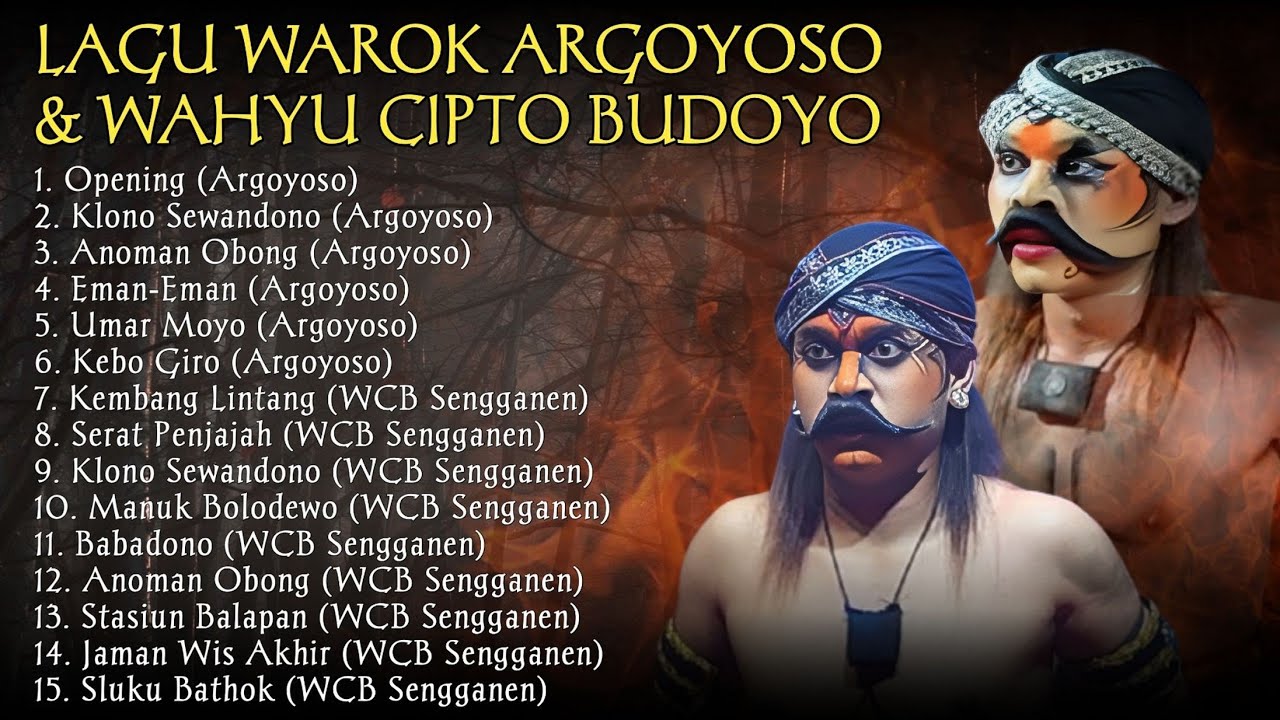 Lagu Warok ARGOYOSO MUNCAR GUMUK & WAHYU CIPTO BUDOYO WCB SENGGANEN - HQ Audio!!