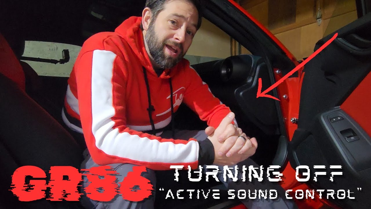 Turning Off Toyota's Fake Engine Sound | 2022+ GR86 or BRZ - YouTube