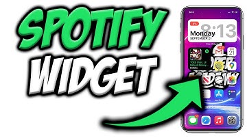 How To Get The Spotify Music Widget on iOS 14 📲| Make Spotify Widget | Create Spotify Widget