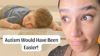 If my Autistic 8 Year Old Son Were 1 Again. I'd do These Differently
