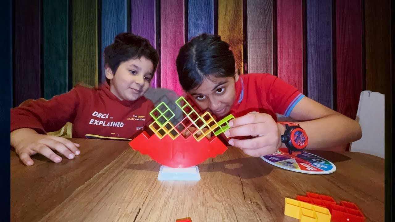 The TOUGHEST Balancing Game Ever...!!