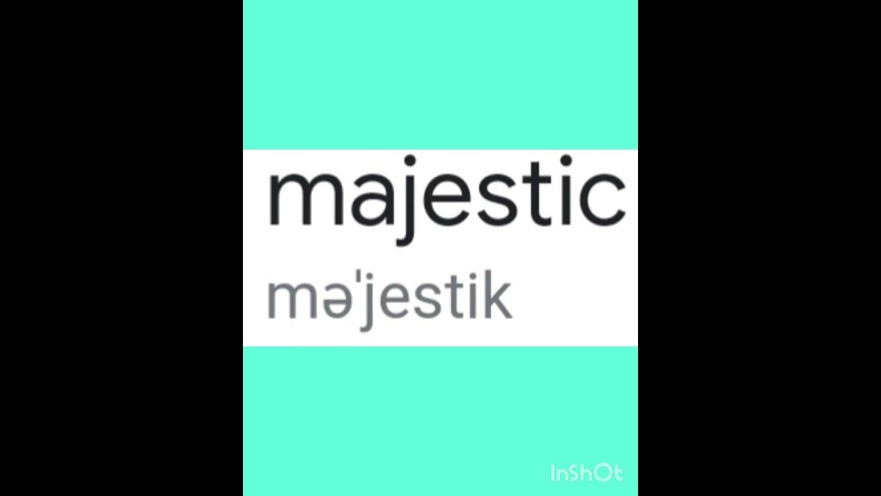 majestic-meaning-in-hindi-studystudy-youtube