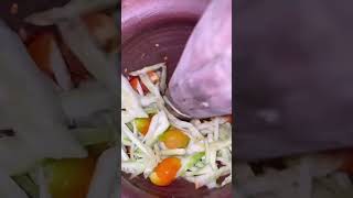 Cucumber with chili 🌶️🥒 so hot បុកត្រសក់ទាំងយប់