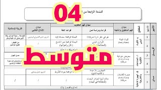 #العتبة تكييف البرنامج لتلاميذ #04متوسط رمضان 1442/محمد أبو شاكر لعبودي