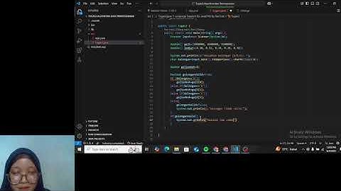 Tugas 3 Algoritma dan Pemrograman - Universitas Terbuka
