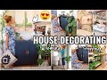 RENOVATION HOUSE DECORATING!!😍 SHOP, DECORATE & CLEAN WITH ME | OUR ARIZONA FIXER UPPER