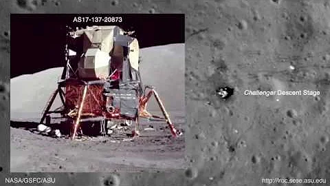 Flashback: Apollo 17 Landing Site Explored By Orbiter