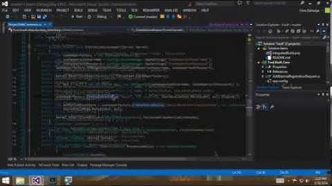Navigating to Source with Visual Studio and Klondike