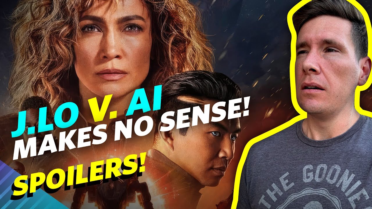⁣Jennifer Lopez Movie Atlas Is Really Dumb  - Spoiler Review