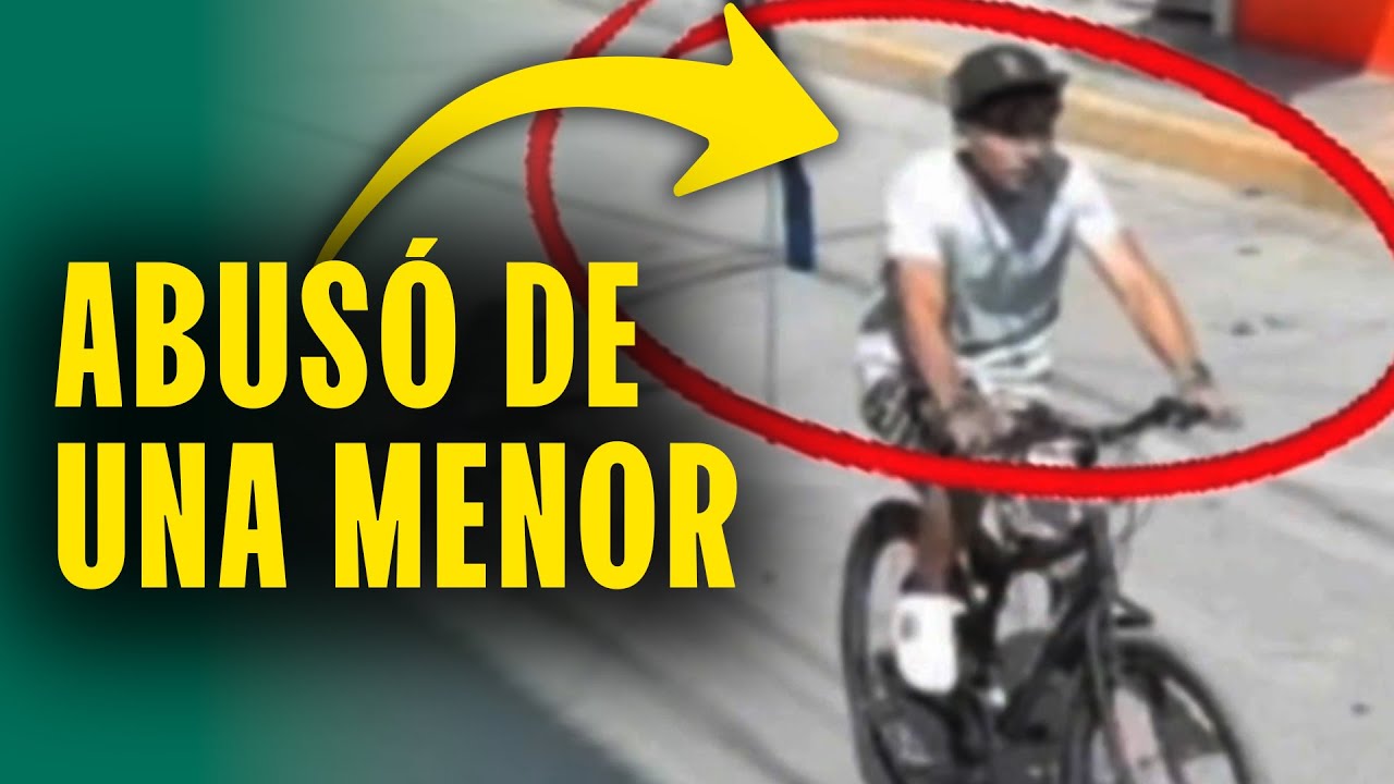 Menor paseaba a su perro y fue abusada por un sujeto en bicicleta - YouTube