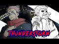 Thunderstorm Rephoenixed But Sukuna And Xyvoid Sing It FNF VS Shaggy Cover JJK Cover 