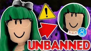 Lisa Gaming Roblox Was Unbanned...