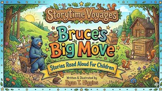 Bruce's Big Move 📦 Ryan T. Higgins Read Aloud | Mother Bruce Books for Kids | Bedtime ASMR Story  Net Worth
