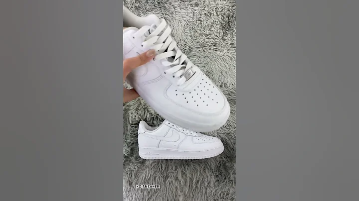 Cách phân biệt air force 1 auth, af1 real #fashion #giay #giày_sneaker #giaydep #sneaker