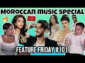 MOROCCAN music FOR THE FIRST TIME| Saad Lamjarred,Asma Lmnawar,Faouzia,Salma Rachid,Mohamed Ramadan