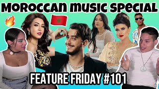 MOROCCAN music FOR THE FIRST TIME| Mohamed Ramadan,Saad Lamjarred,Asma Lmnawar,Faouzia, Salma Rachid