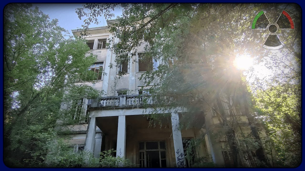 Esploriamo un ospedale abbandonato dove curavano malattie polmonari - Urbex Italia, EP 26 Parte 1