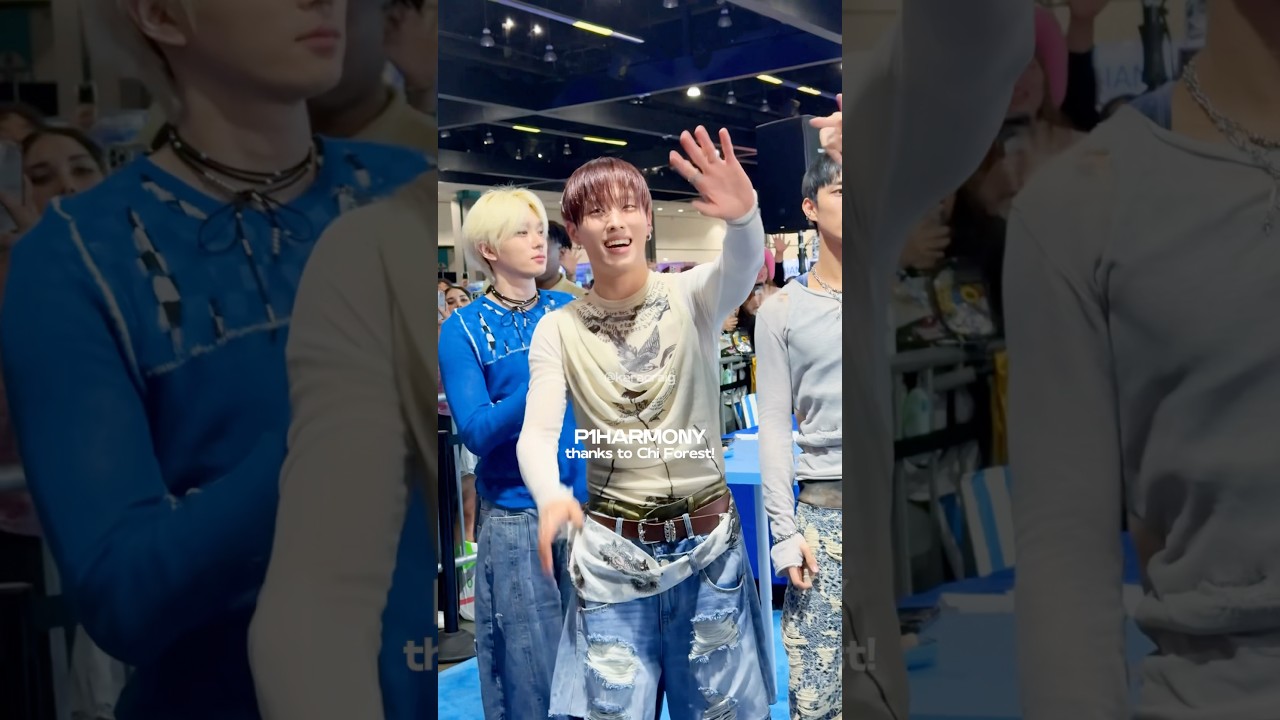 some of the k-pop idols i saw up close at KCON LA 2025! 💕🫶🏻🥹 