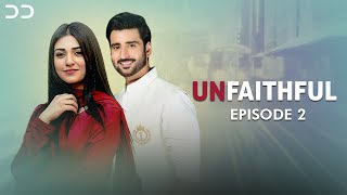 My Unfaithful | Episode 02 | English Dubbed | Pakistani Drama | CP1O