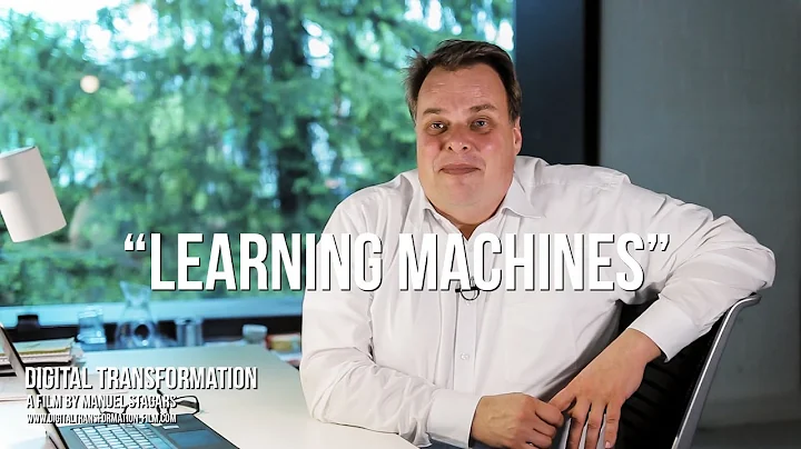 Digital Transformation: Lars Thomsen on "Learning Machines"