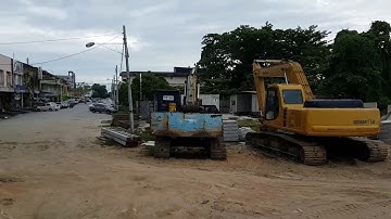 Land Reclamation of Teluk Intan