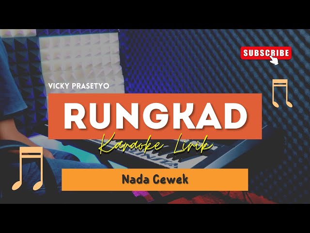Rungkad - Vicky Prasetyo | KARAOKE KOPLO | SAMPLING PONGDUT BANJAR | NADA CEWEK class=