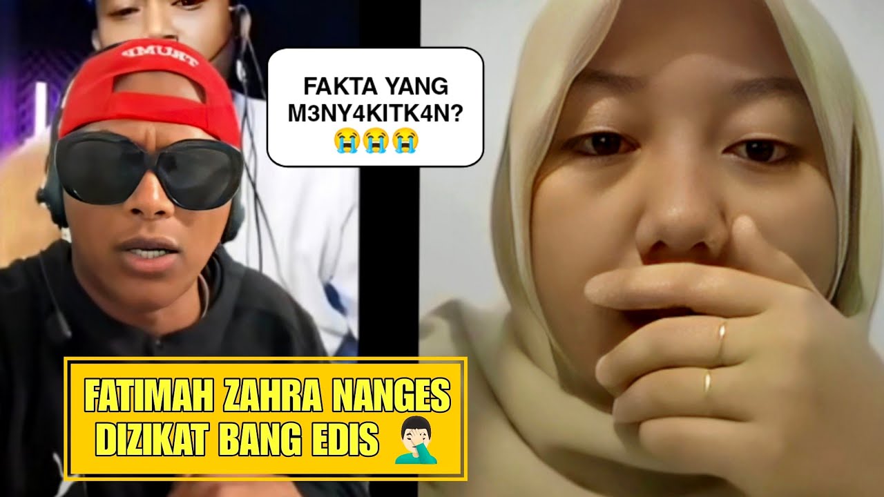 NENG FATIMAH MAAFKAN BANG EDIS YA!