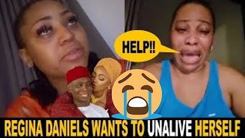 Regina Daniels Wants To Unalive Herself Doris Ogala Laments